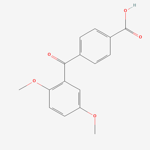 4-(2,5-dimethoxybenzoyl)benzoic acid (CAS: 93012-66-9) - Related Chemical Product