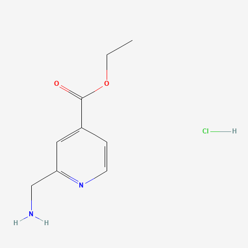 ethyl 2-(aminomethyl)pyridine-4-carboxylate;hydrochloride (CAS: 1189983-26-3) - Related Chemical Product