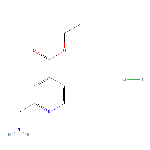 ethyl 2-(aminomethyl)pyridine-4-carboxylate;hydrochloride (CAS: 1189983-26-3) - Related Chemical Product