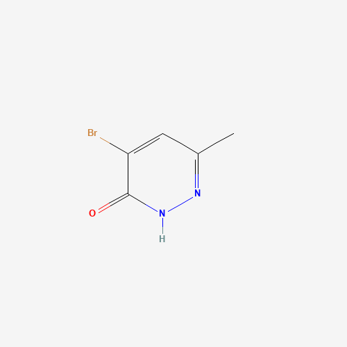 5-bromo-3-methyl-1H-pyridazin-6-one (CAS: 954240-46-1) - Related Chemical Product