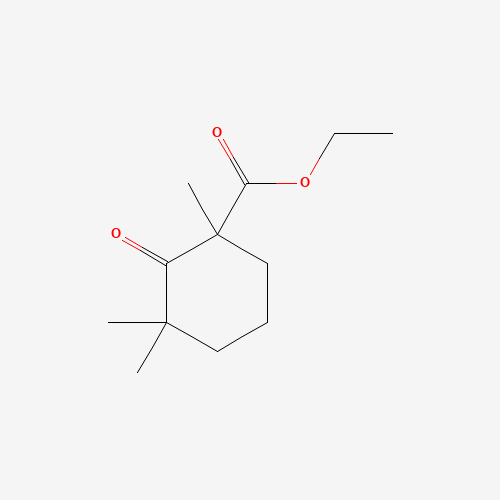 ethyl 1,3,3-trimethyl-2-oxocyclohexane-1-carboxylate (CAS: 7507-68-8) - Related Chemical Product