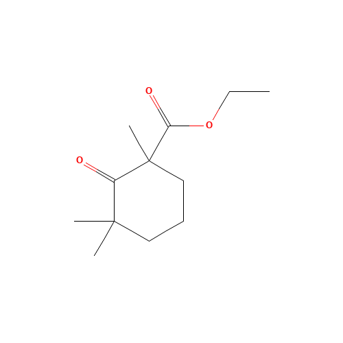 ethyl 1,3,3-trimethyl-2-oxocyclohexane-1-carboxylate (CAS: 7507-68-8) - Related Chemical Product