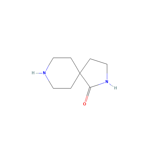 2,8-diazaspiro[4.5]decan-1-one (CAS: 546086-95-7) - Related Chemical Product