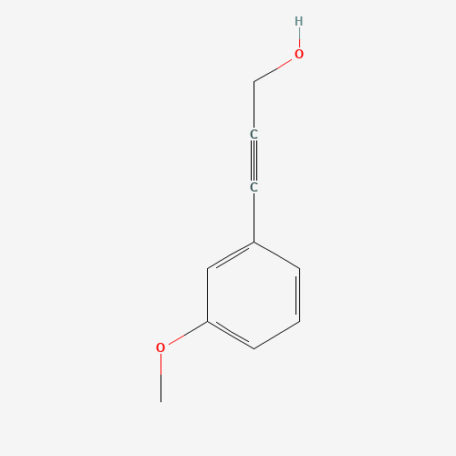 3-(3-methoxyphenyl)prop-2-yn-1-ol (CAS: 27913-19-5) - Related Chemical Product