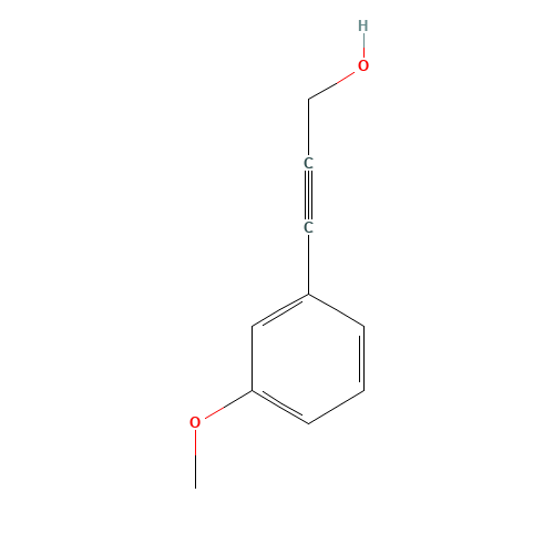 3-(3-methoxyphenyl)prop-2-yn-1-ol (CAS: 27913-19-5) - Related Chemical Product