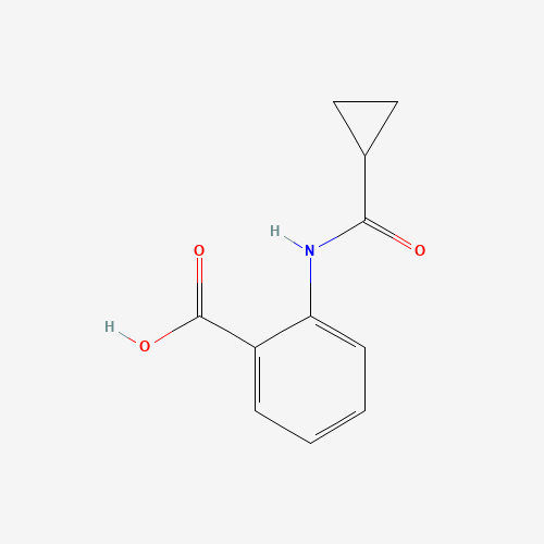 2-(cyclopropanecarbonylamino)benzoic acid (CAS: 40057-21-4) - Related Chemical Product