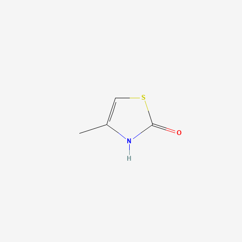 4-methyl-3H-1,3-thiazol-2-one (CAS: 32497-10-2) - Chemical Structure and Molecular Formula 