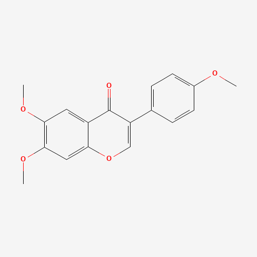 6,7-dimethoxy-3-(4-methoxyphenyl)chromen-4-one (CAS: 798-61-8) - Related Chemical Product