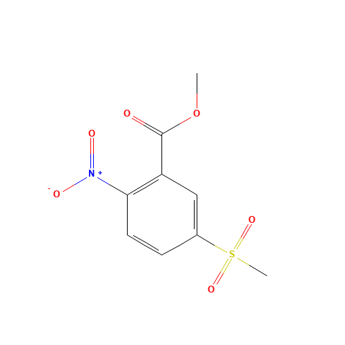 methyl 5-methylsulfonyl-2-nitrobenzoate (CAS: 949033-22-1) - Related Chemical Product