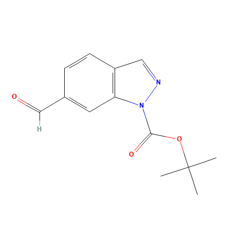 tert-butyl 6-formylindazole-1-carboxylate (CAS: 821767-62-8) - Related Chemical Product