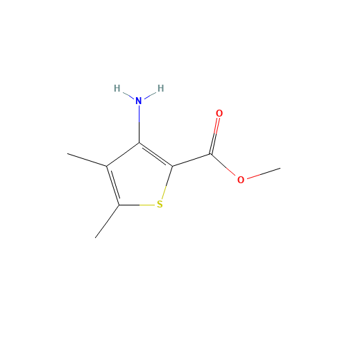 methyl 3-amino-4,5-dimethylthiophene-2-carboxylate (CAS: 98593-57-8) - Related Chemical Product