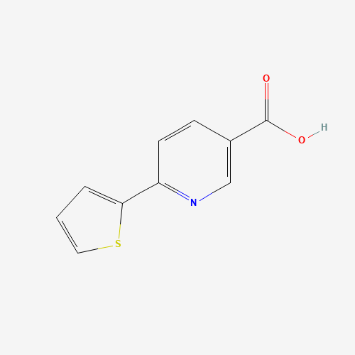6-thiophen-2-ylpyridine-3-carboxylic acid (CAS: 179408-54-9) - Related Chemical Product