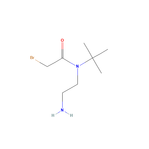 N-(2-aminoethyl)-2-bromo-N-tert-butylacetamide (CAS: 1284246-99-6) - Related Chemical Product