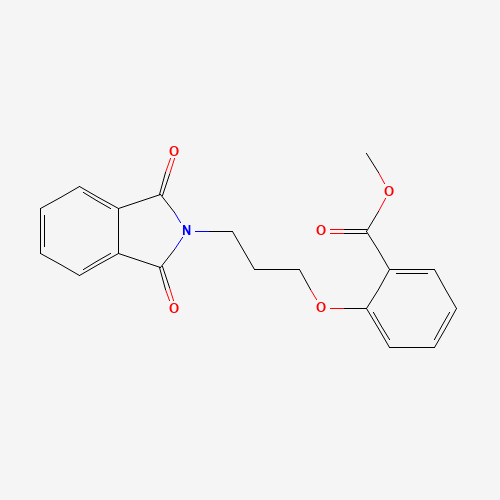 methyl 2-[3-(1,3-dioxoisoindol-2-yl)propoxy]benzoate (CAS: 115149-46-7) - Related Chemical Product