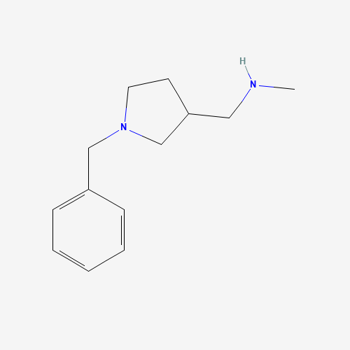 1-(1-benzylpyrrolidin-3-yl)-N-methylmethanamine (CAS: 91189-05-8) - Related Chemical Product
