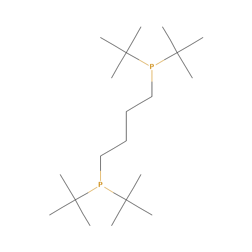ditert-butyl(4-ditert-butylphosphanylbutyl)phosphane (CAS: 150111-89-0) - Related Chemical Product