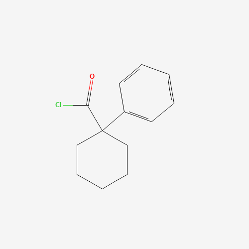 1-phenylcyclohexane-1-carbonyl chloride (CAS: 2890-42-8) - Related Chemical Product