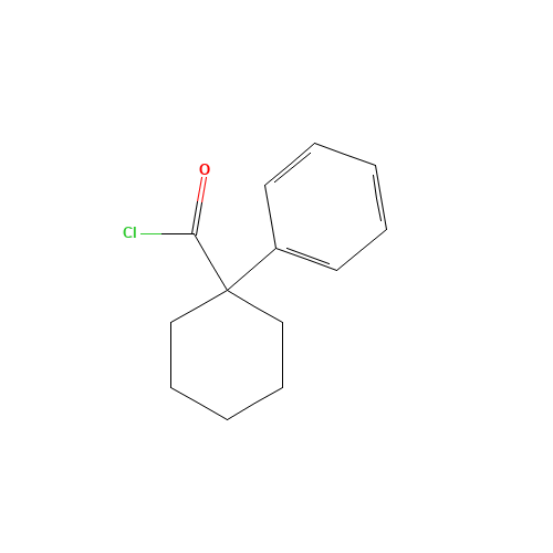 1-phenylcyclohexane-1-carbonyl chloride (CAS: 2890-42-8) - Related Chemical Product