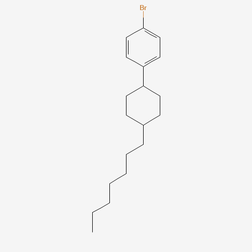 1-bromo-4-(4-heptylcyclohexyl)benzene (CAS: 101532-38-1) - Related Chemical Product