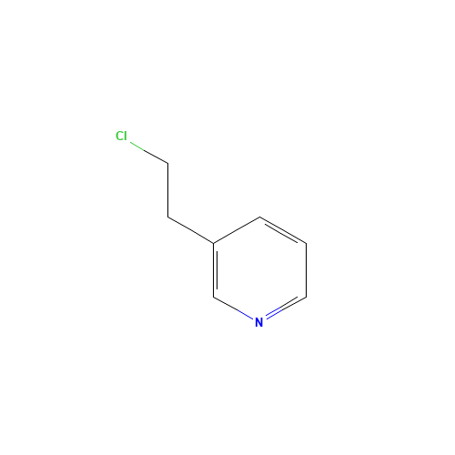 3-(2-chloroethyl)pyridine (CAS: 39892-24-5) - Related Chemical Product