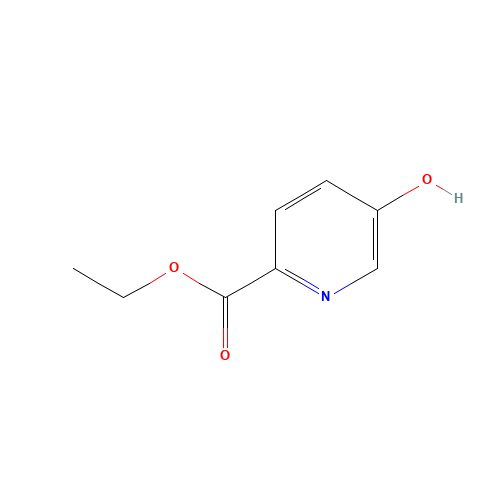 ethyl 5-hydroxypyridine-2-carboxylate (CAS: 65275-12-9) - Chemical Structure and Molecular Formula 