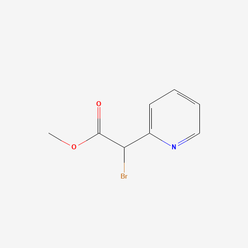 methyl 2-bromo-2-pyridin-2-ylacetate (CAS: 52458-81-8) - Related Chemical Product