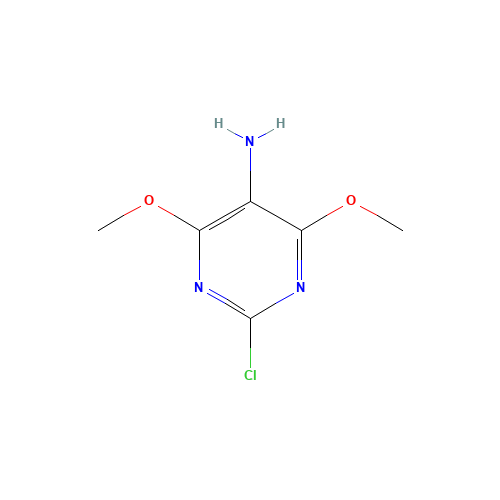 2-chloro-4,6-dimethoxypyrimidin-5-amine (CAS: 444151-94-4) - Related Chemical Product