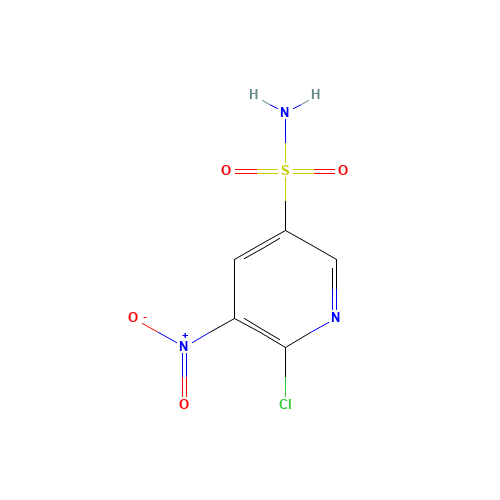 6-chloro-5-nitropyridine-3-sulfonamide (CAS: 98136-61-9) - Related Chemical Product