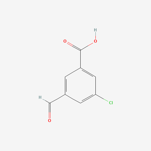 3-chloro-5-formylbenzoic acid (CAS: 153203-59-9) - Related Chemical Product