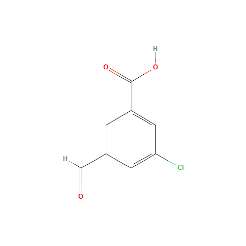 3-chloro-5-formylbenzoic acid (CAS: 153203-59-9) - Related Chemical Product