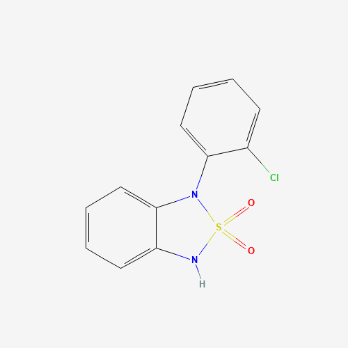 3-(2-chlorophenyl)-1H-2$l^{6},1,3-benzothiadiazole 2,2-dioxide (CAS: 1033225-66-9) - Related Chemical Product