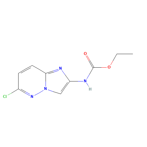 ethyl N-(6-chloroimidazo[1,2-b]pyridazin-2-yl)carbamate (CAS: 1005785-65-8) - Related Chemical Product