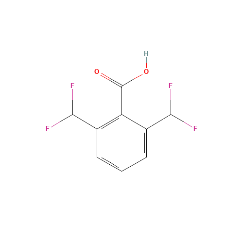 2,6-bis(difluoromethyl)benzoic acid (CAS: 960249-99-4) - Related Chemical Product
