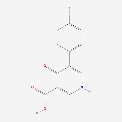 5-(4-fluorophenyl)-4-oxo-1H-pyridine-3-carboxylic acid (CAS: 1052114-81-4) - Related Chemical Product