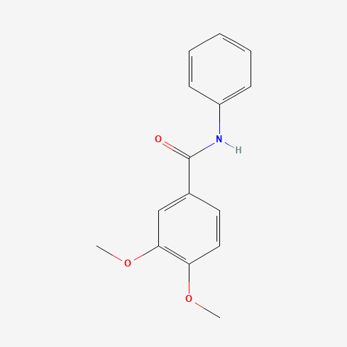 3,4-dimethoxy-N-phenylbenzamide (CAS: 1522-67-4) - Related Chemical Product