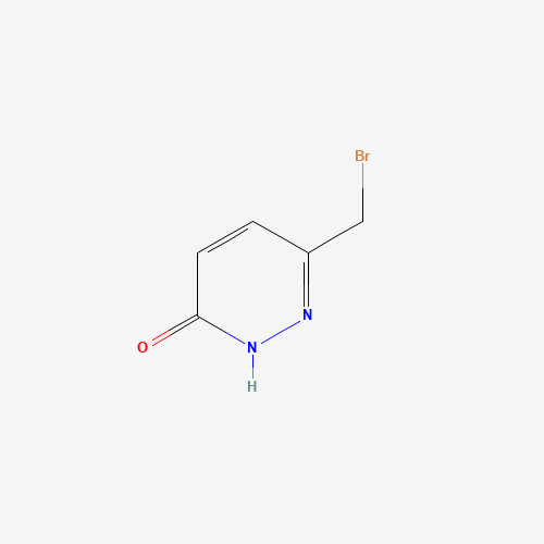 3-(bromomethyl)-1H-pyridazin-6-one (CAS: 1263413-86-0) - Related Chemical Product