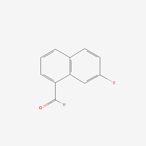 7-fluoronaphthalene-1-carbaldehyde (CAS: 82128-59-4) - Related Chemical Product