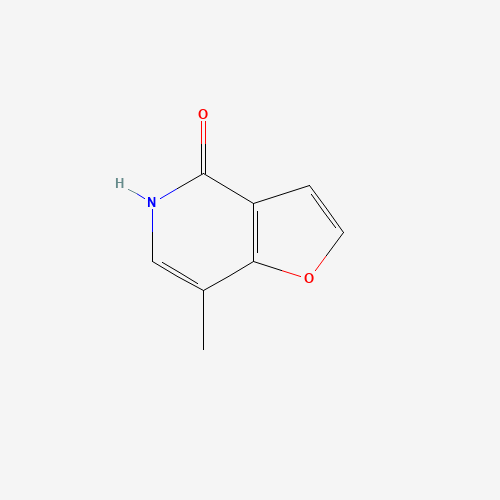 7-methyl-5H-furo[3,2-c]pyridin-4-one (CAS: 117612-62-1) - Related Chemical Product