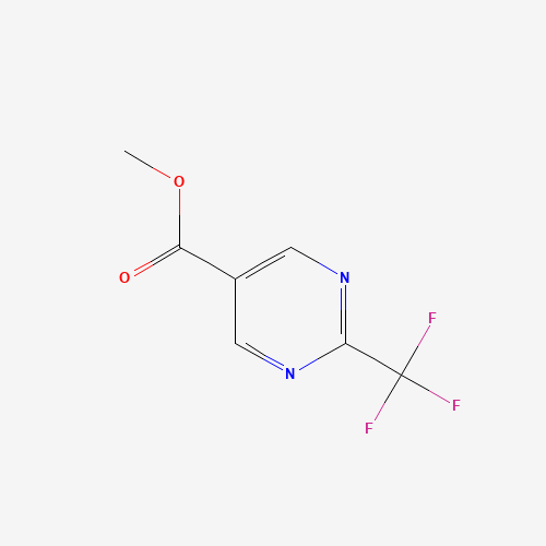 methyl 2-(trifluoromethyl)pyrimidine-5-carboxylate (CAS: 608517-17-5) - Related Chemical Product