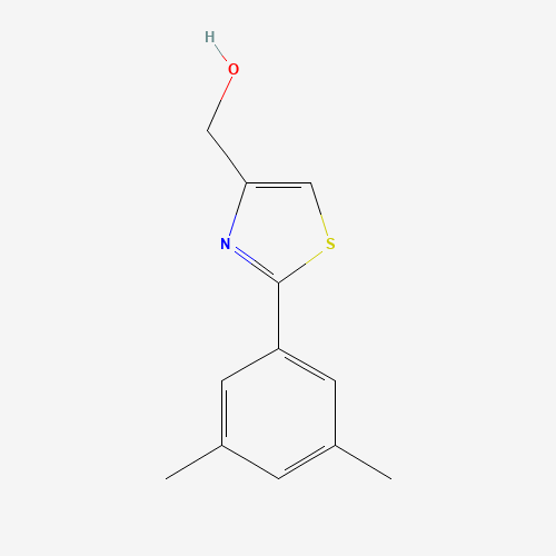 [2-(3,5-dimethylphenyl)-1,3-thiazol-4-yl]methanol (CAS: 885278-84-2) - Related Chemical Product