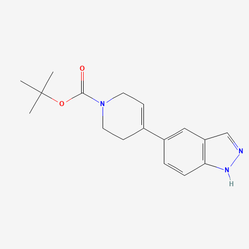 tert-butyl 4-(1H-indazol-5-yl)-3,6-dihydro-2H-pyridine-1-carboxylate (CAS: 1383705-89-2) - Related Chemical Product