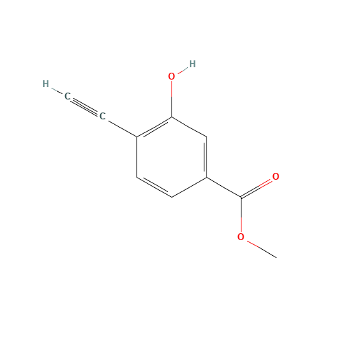 methyl 4-ethynyl-3-hydroxybenzoate (CAS: 1391077-68-1) - Related Chemical Product