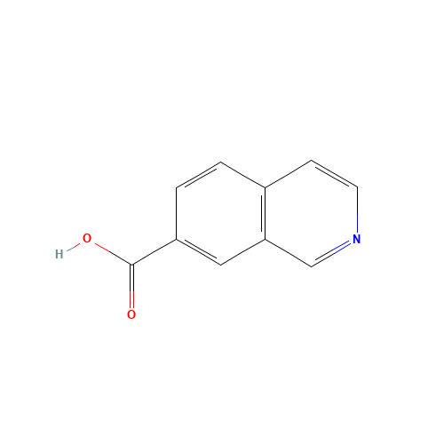 isoquinoline-7-carboxylic acid (CAS: 221050-96-0) - Related Chemical Product