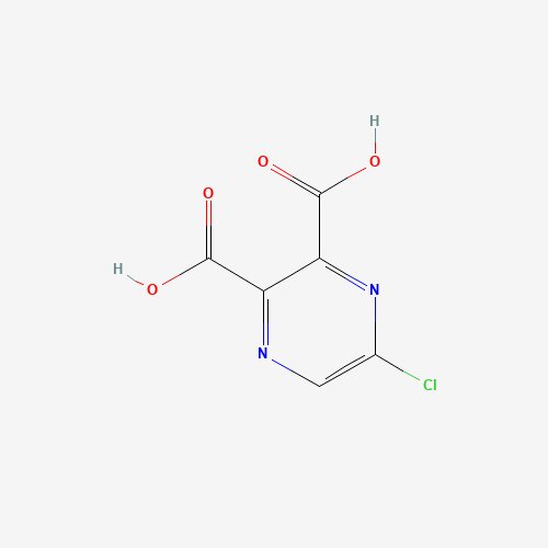 5-chloropyrazine-2,3-dicarboxylic acid (CAS: 159853-92-6) - Related Chemical Product