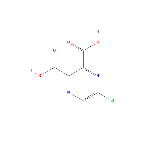 5-chloropyrazine-2,3-dicarboxylic acid (CAS: 159853-92-6) - Related Chemical Product