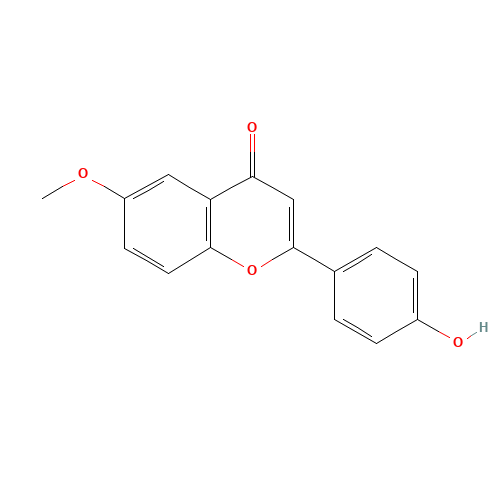 2-(4-hydroxyphenyl)-6-methoxychromen-4-one (CAS: 4002-52-2) - Related Chemical Product