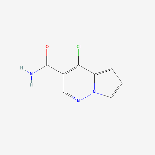 4-chloropyrrolo[1,2-b]pyridazine-3-carboxamide (CAS: 1400688-75-6) - Related Chemical Product