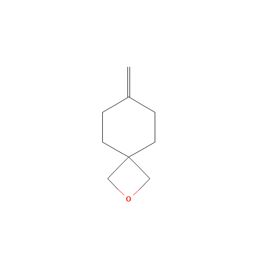 7-methylidene-2-oxaspiro[3.5]nonane (CAS: 1256546-75-4) - Chemical Structure and Molecular Formula 