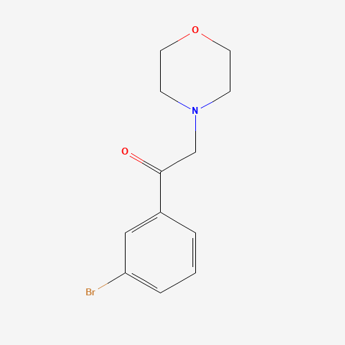 1-(3-bromophenyl)-2-morpholin-4-ylethanone (CAS: 615534-53-7) - Related Chemical Product