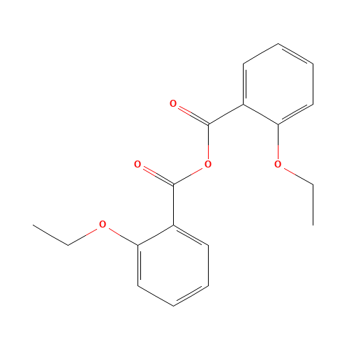 (2-ethoxybenzoyl) 2-ethoxybenzoate (CAS: 19207-90-0) - Related Chemical Product